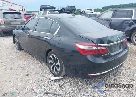 2016 Honda Accord Ex-L из США, поврежденный, VIN 1HGCR2F95GA032226